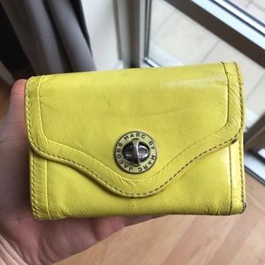 Marc by Marc Jacobs neon wallet